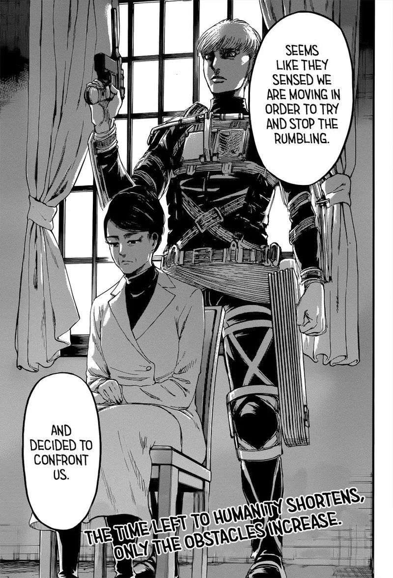 Shingeki no Kyojin Chapter 127 page 44