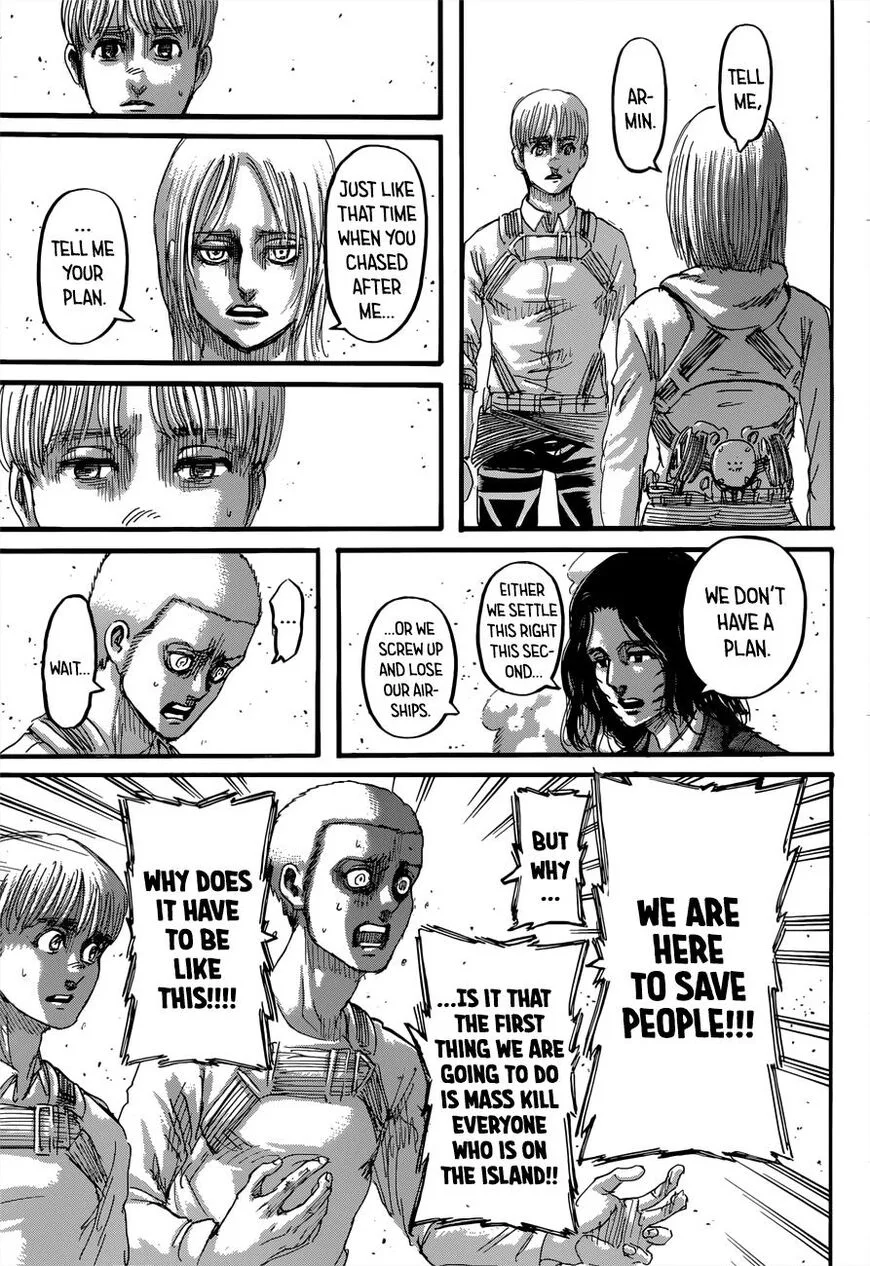 Shingeki no Kyojin Chapter 128 page 7