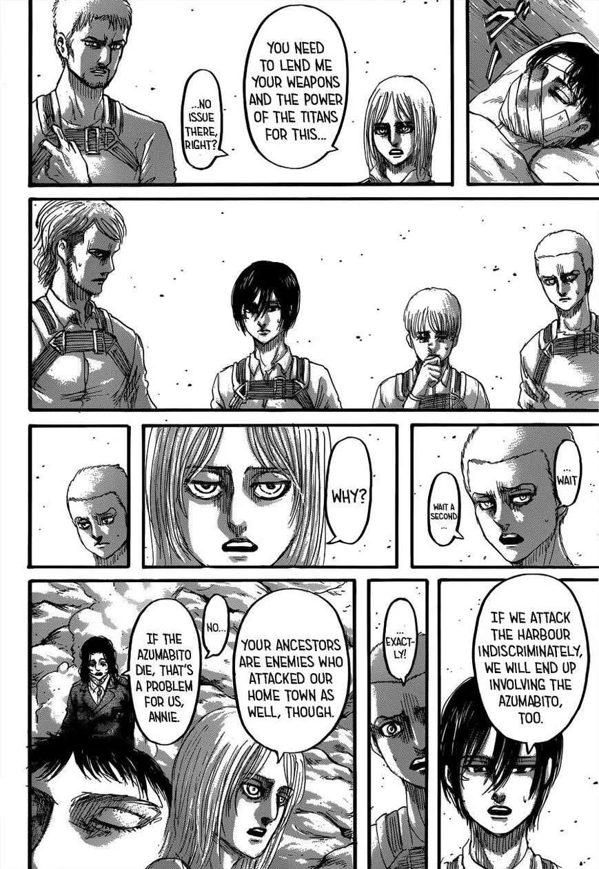 Shingeki no Kyojin Chapter 128 page 4