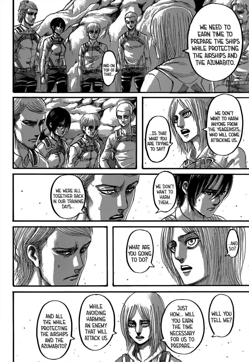 Shingeki no Kyojin Chapter 128 page 6