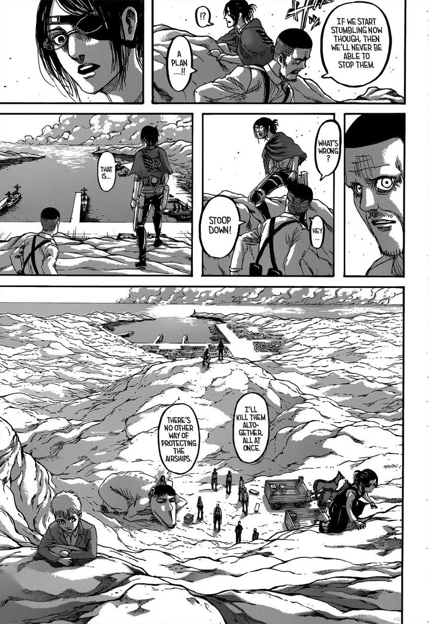 Shingeki no Kyojin Chapter 128 page 3