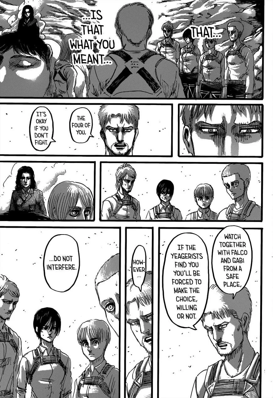 Shingeki no Kyojin Chapter 128 page 9
