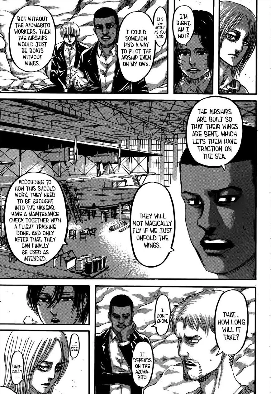 Shingeki no Kyojin Chapter 128 page 5