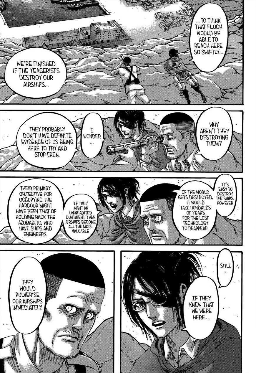 Shingeki no Kyojin Chapter 128 page 1