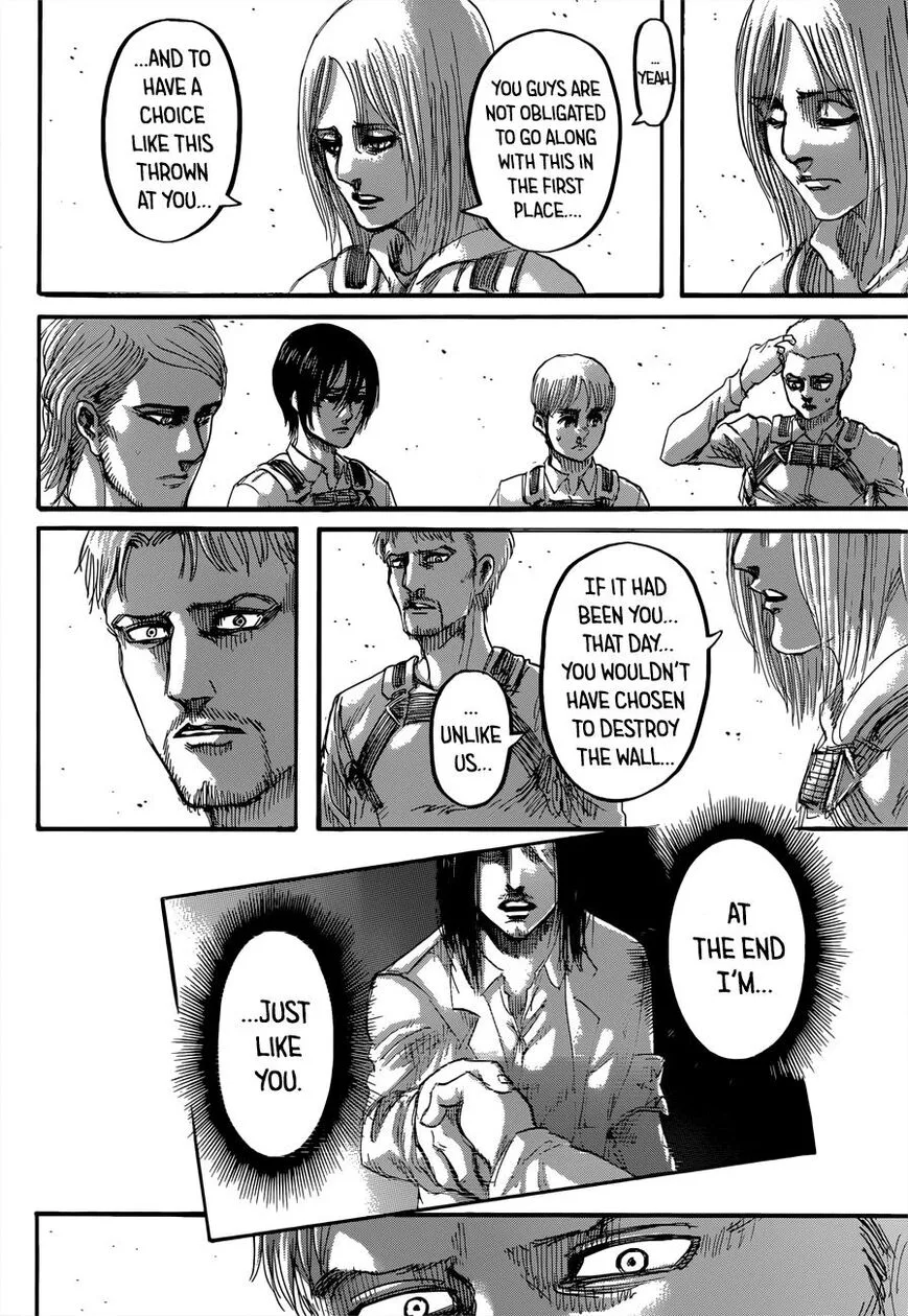 Shingeki no Kyojin Chapter 128 page 8
