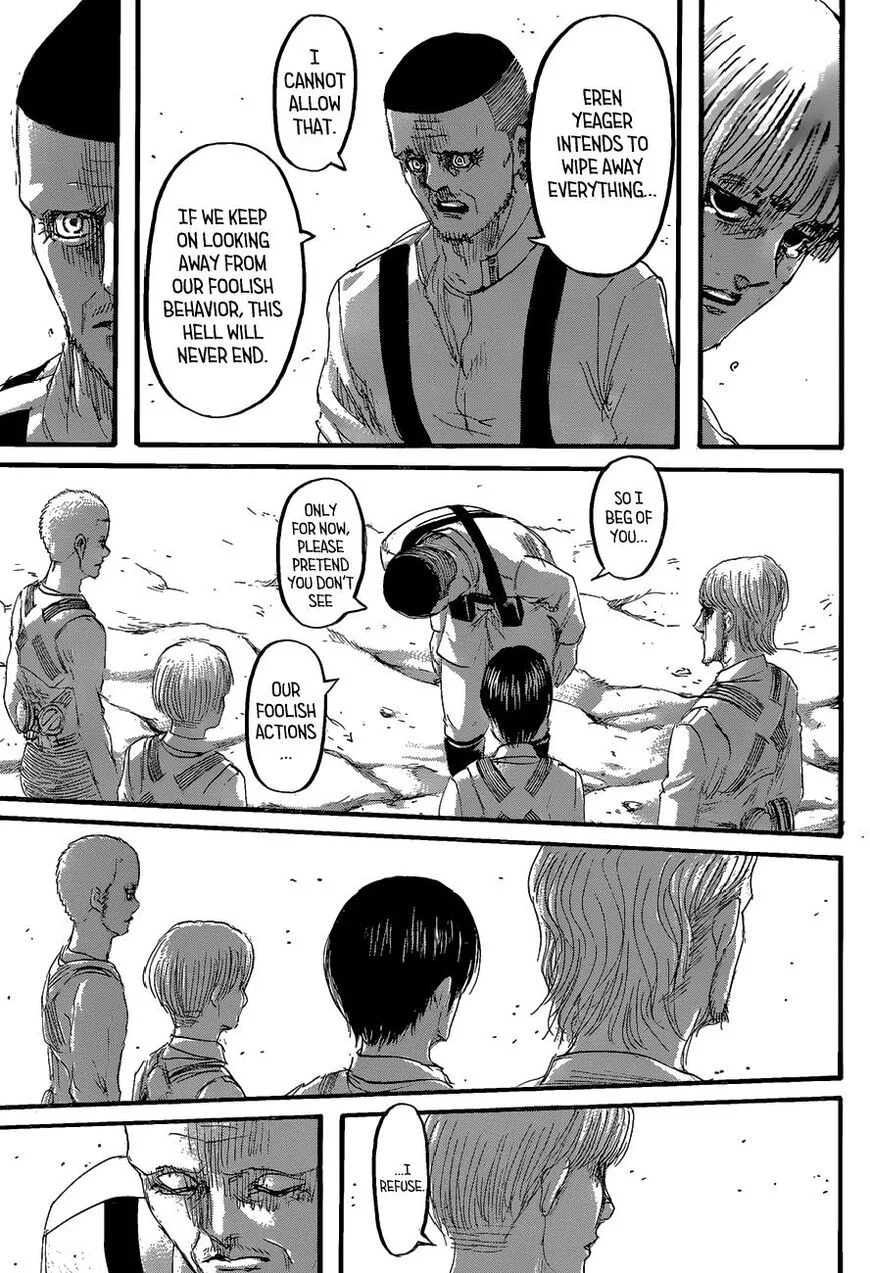 Shingeki no Kyojin Chapter 128 page 14