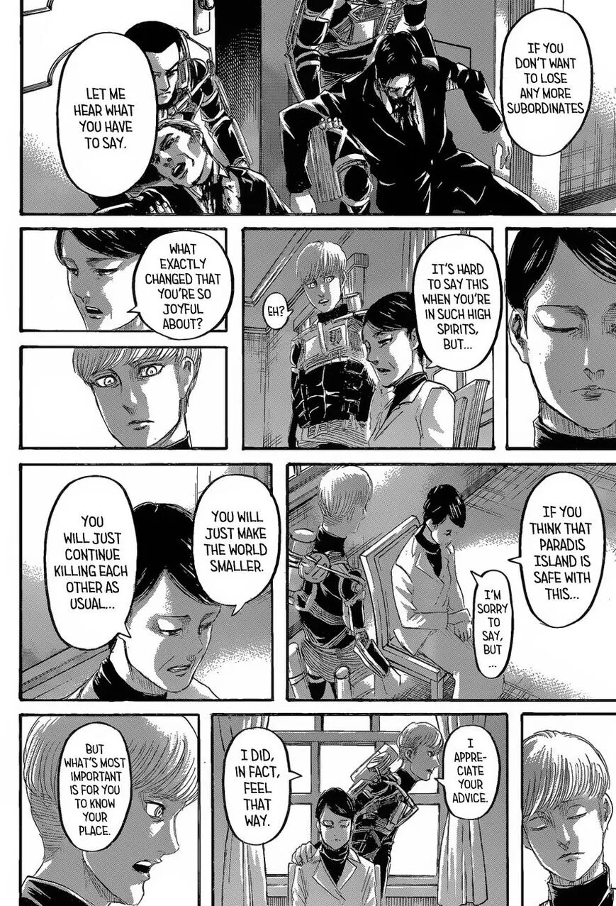 Shingeki no Kyojin Chapter 128 page 17