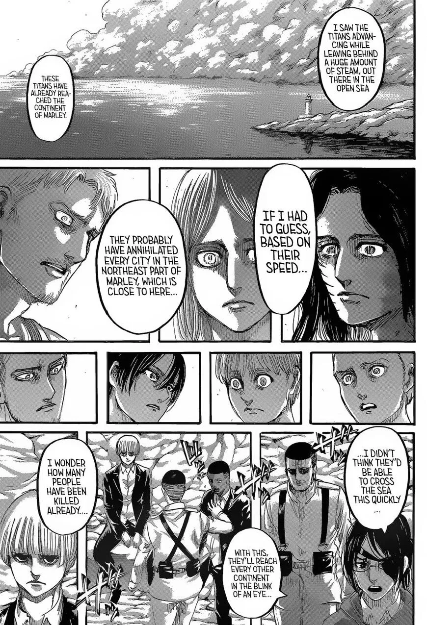 Shingeki no Kyojin Chapter 128 page 10