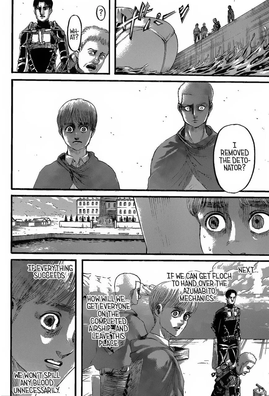 Shingeki no Kyojin Chapter 128 page 23