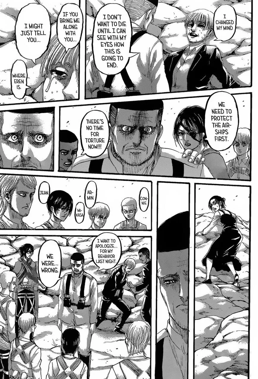 Shingeki no Kyojin Chapter 128 page 12