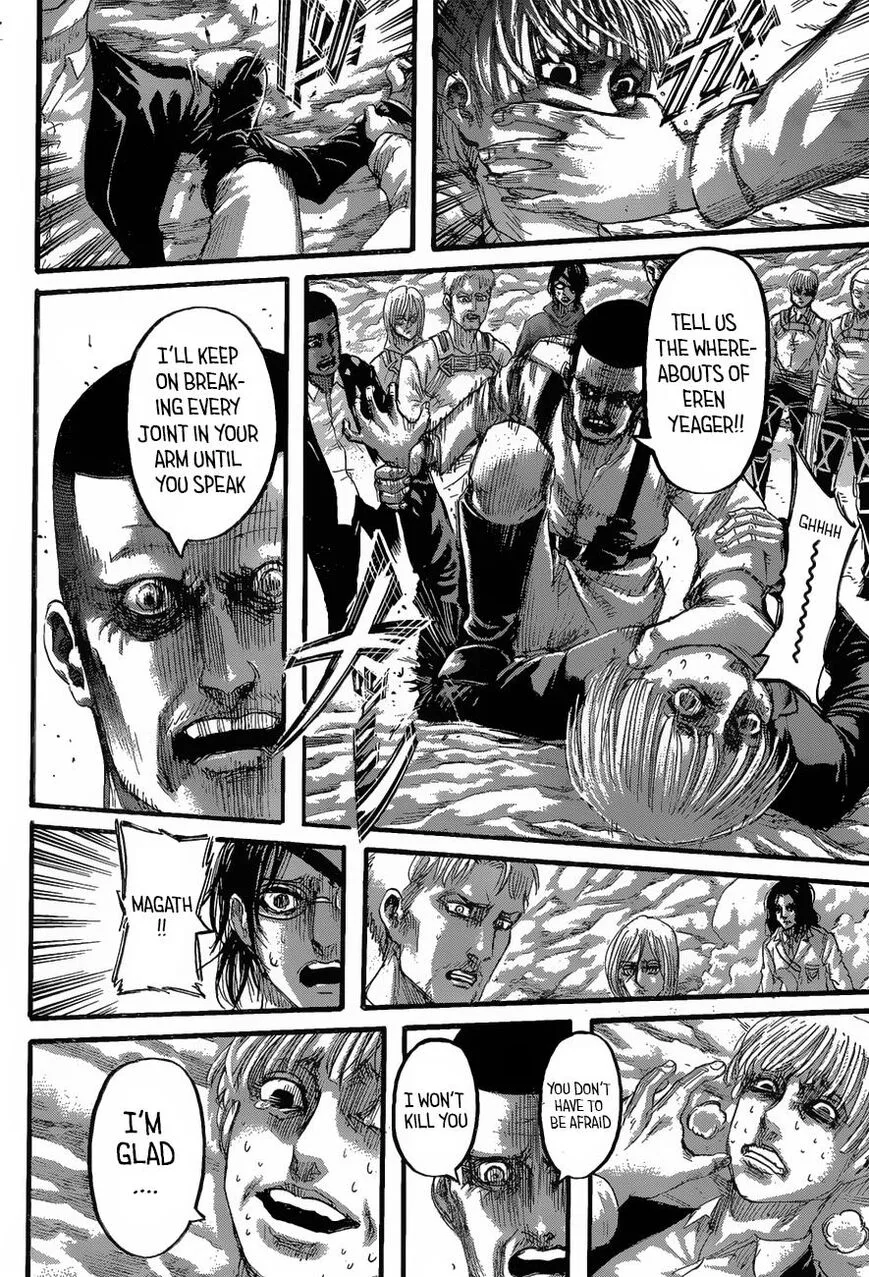 Shingeki no Kyojin Chapter 128 page 11