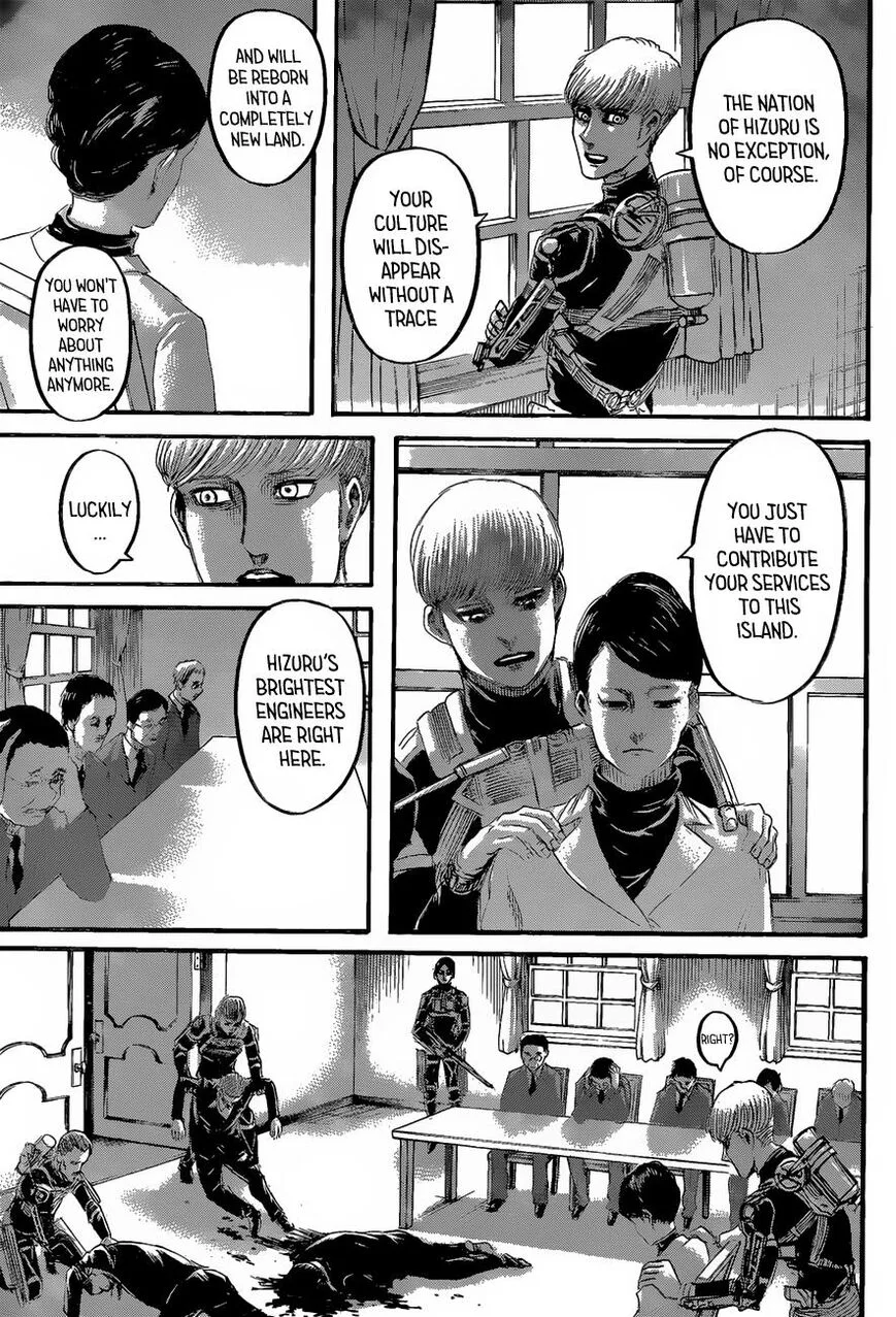 Shingeki no Kyojin Chapter 128 page 16
