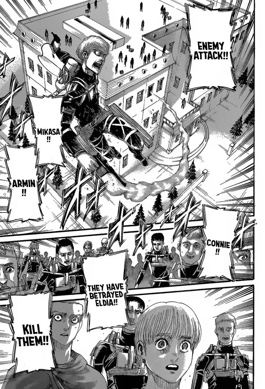 Shingeki no Kyojin Chapter 128 page 29