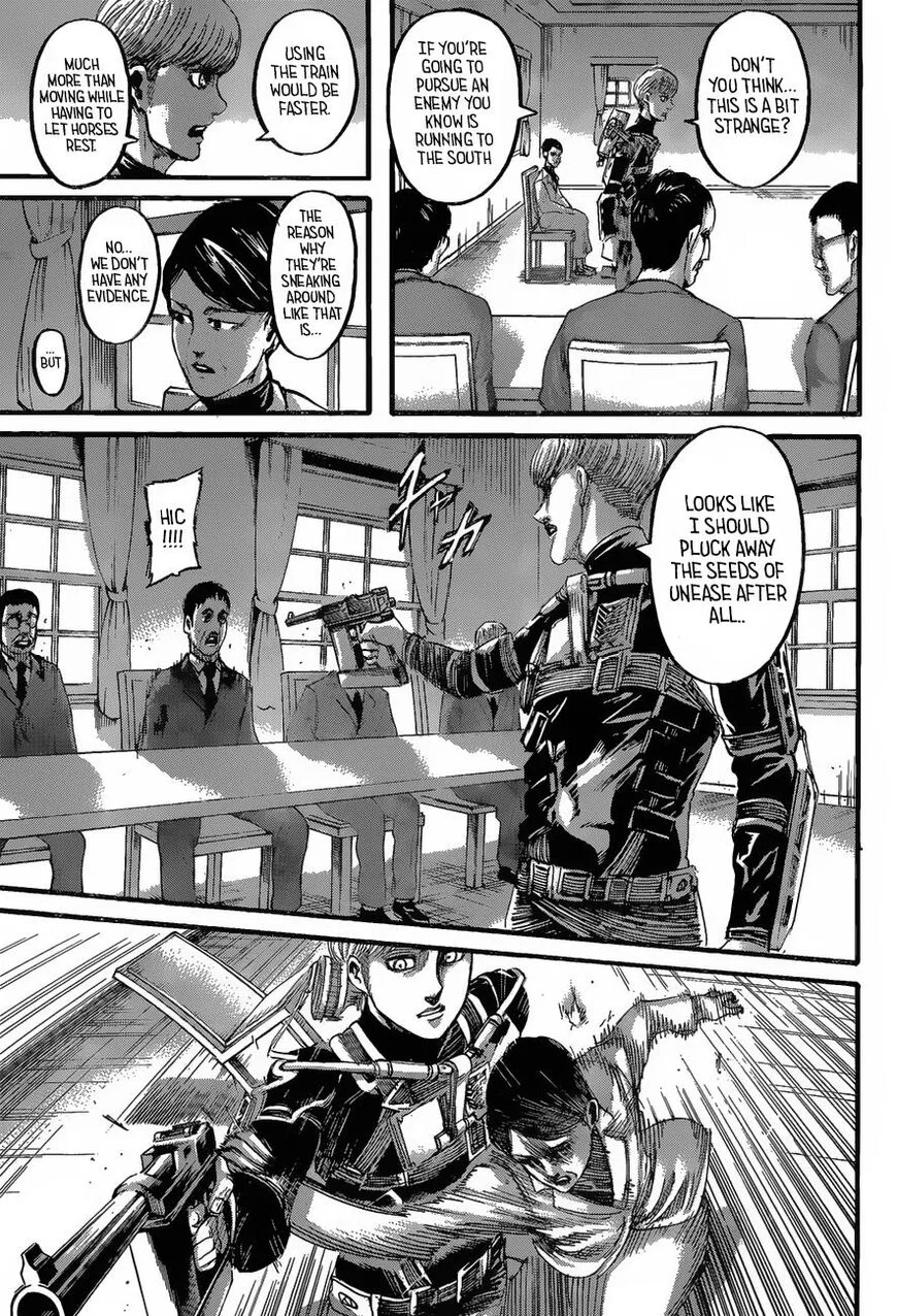 Shingeki no Kyojin Chapter 128 page 24
