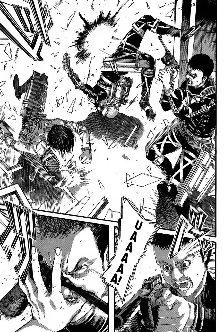 Shingeki no Kyojin Chapter 128 page 27