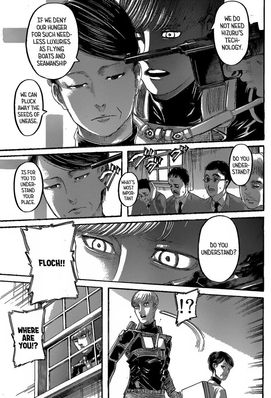 Shingeki no Kyojin Chapter 128 page 18