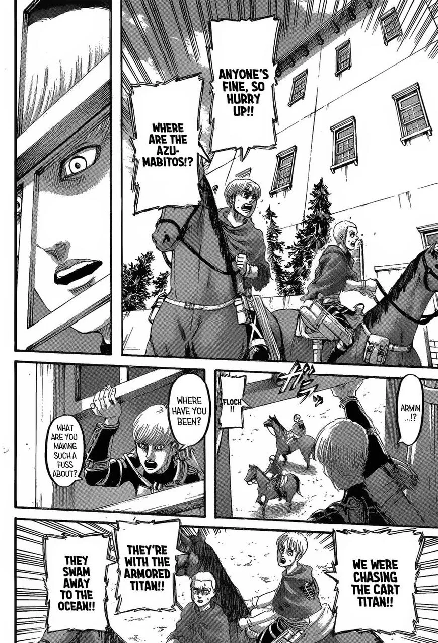 Shingeki no Kyojin Chapter 128 page 19