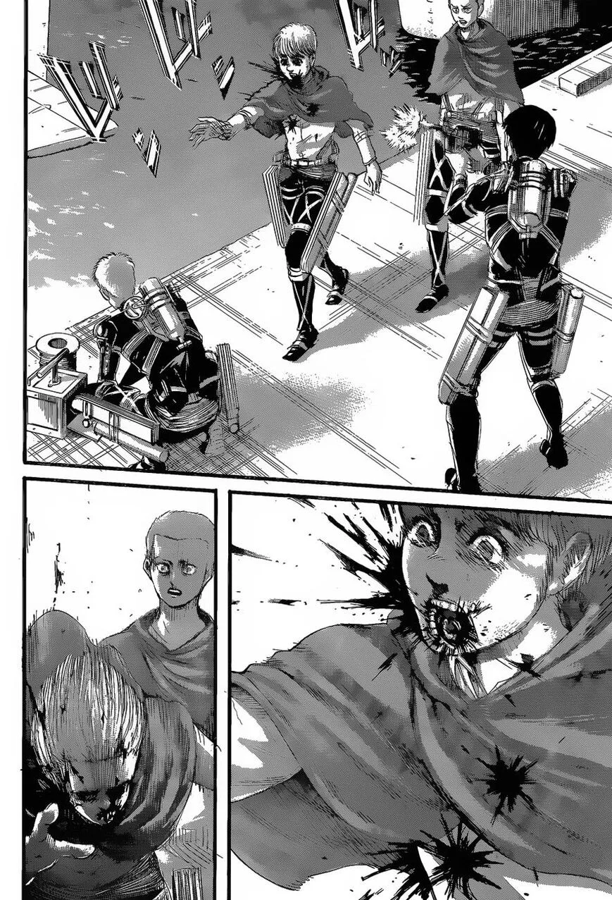 Shingeki no Kyojin Chapter 128 page 34
