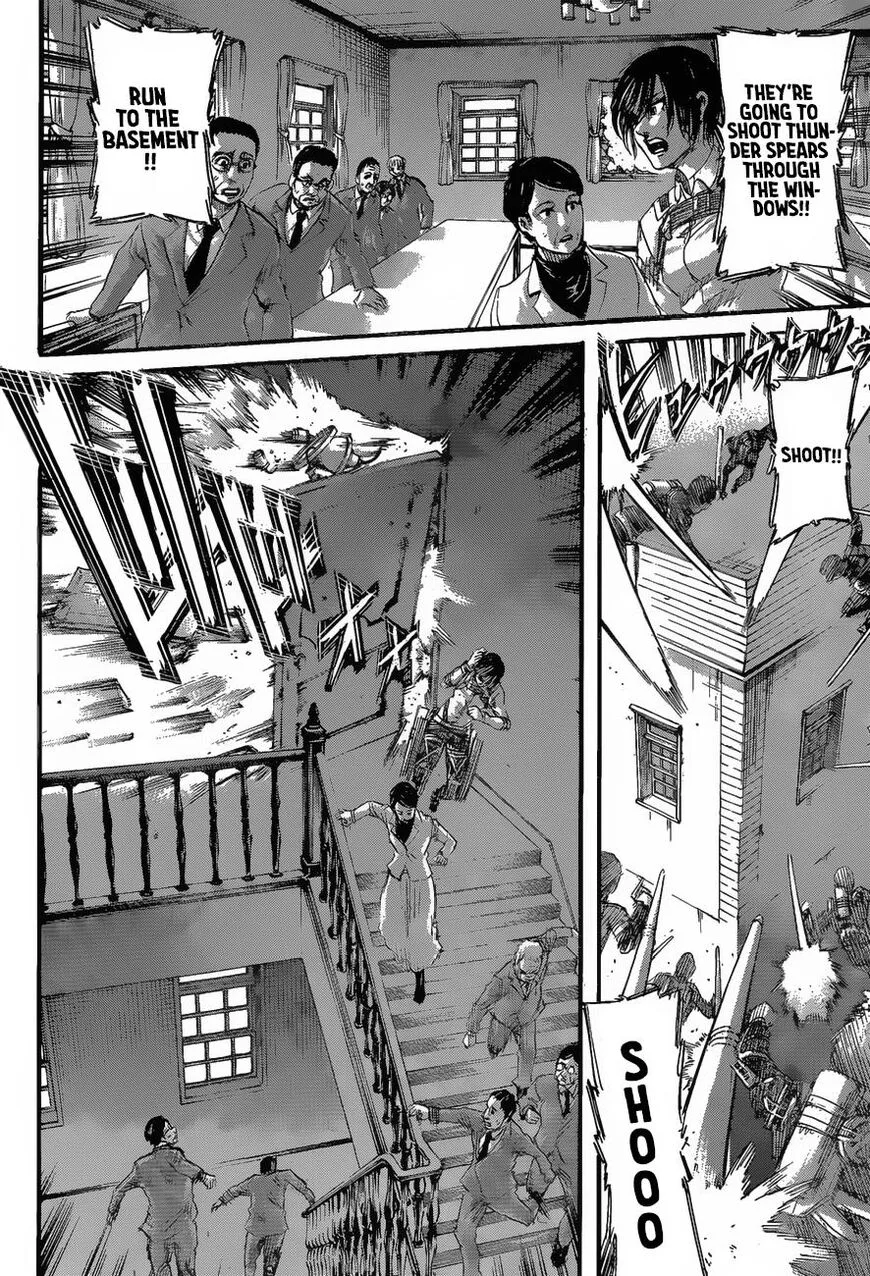 Shingeki no Kyojin Chapter 128 page 30
