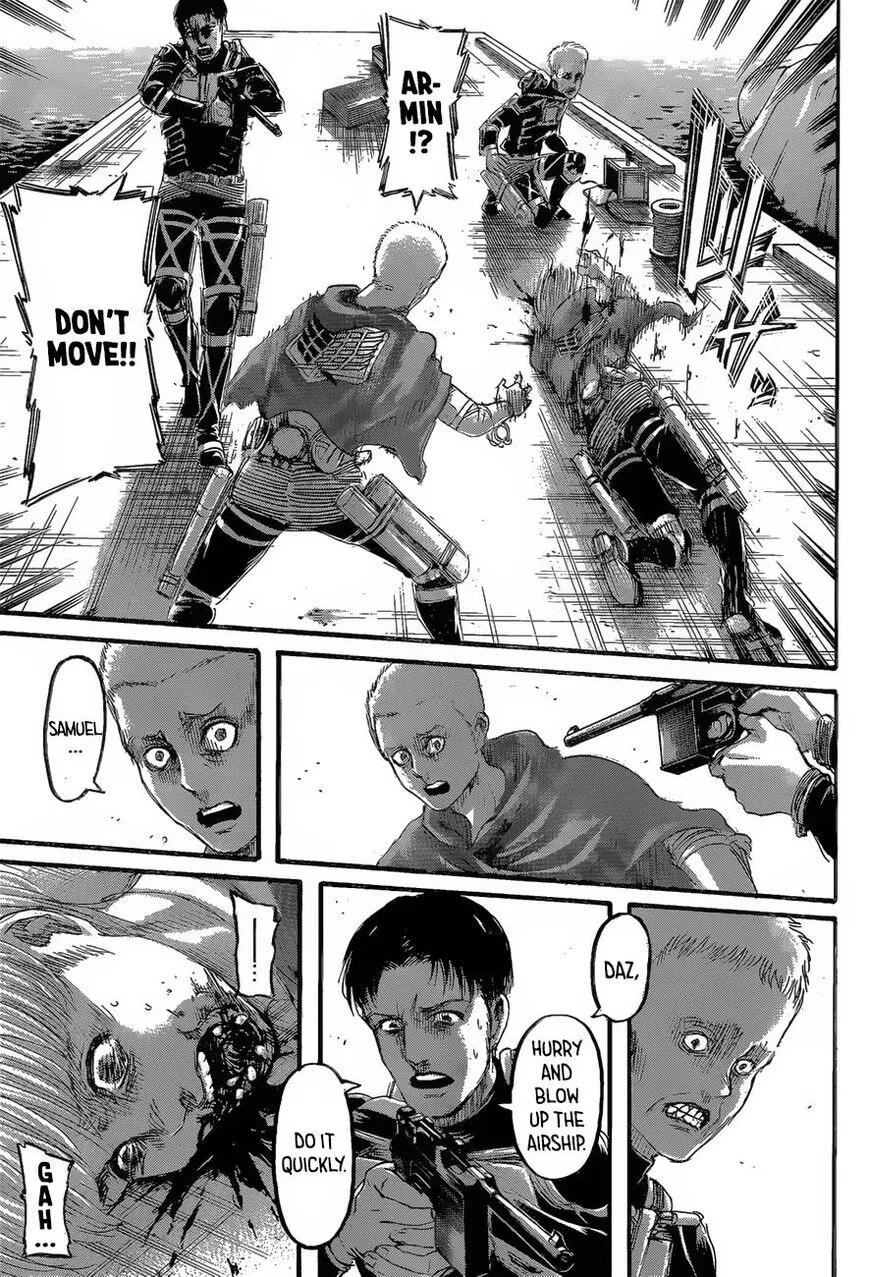 Shingeki no Kyojin Chapter 128 page 35