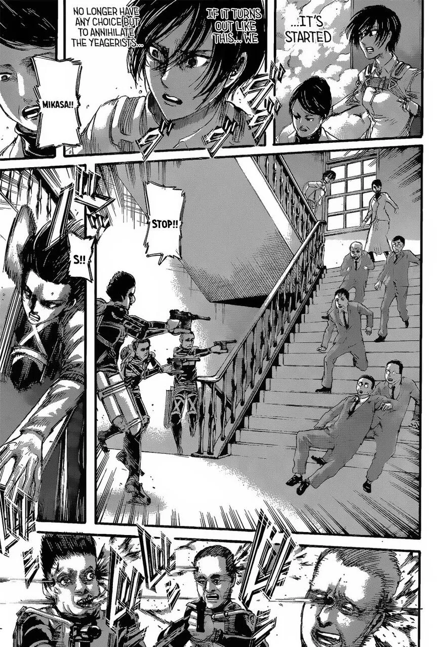 Shingeki no Kyojin Chapter 128 page 31