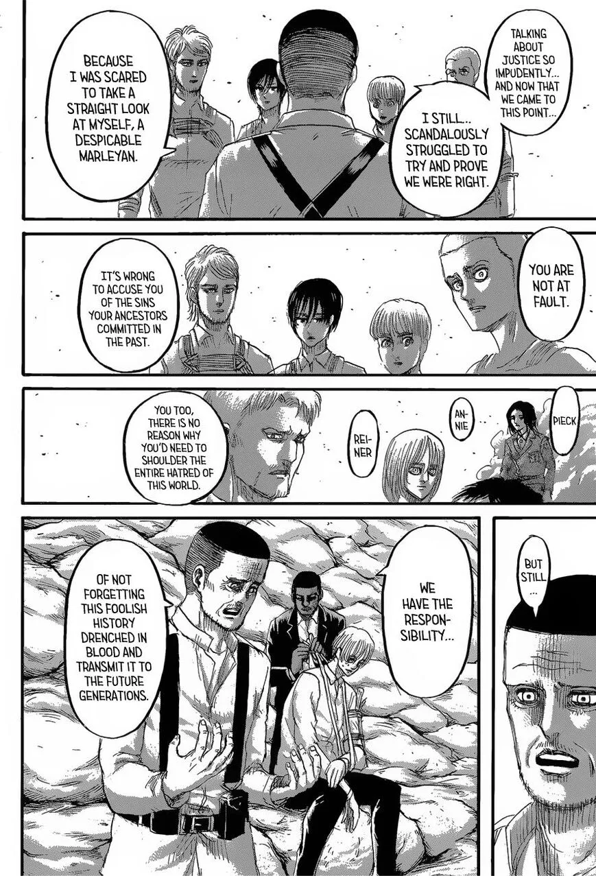 Shingeki no Kyojin Chapter 128 page 13