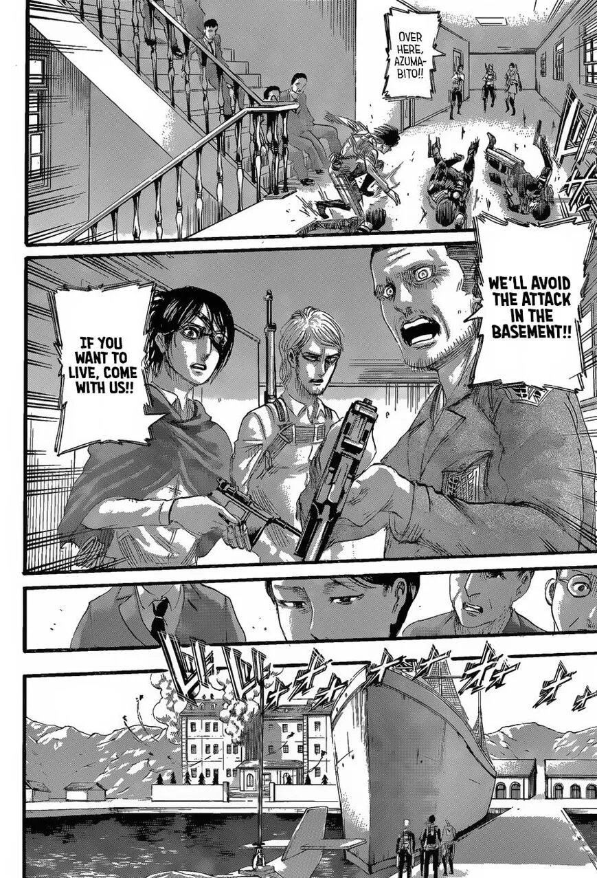 Shingeki no Kyojin Chapter 128 page 32