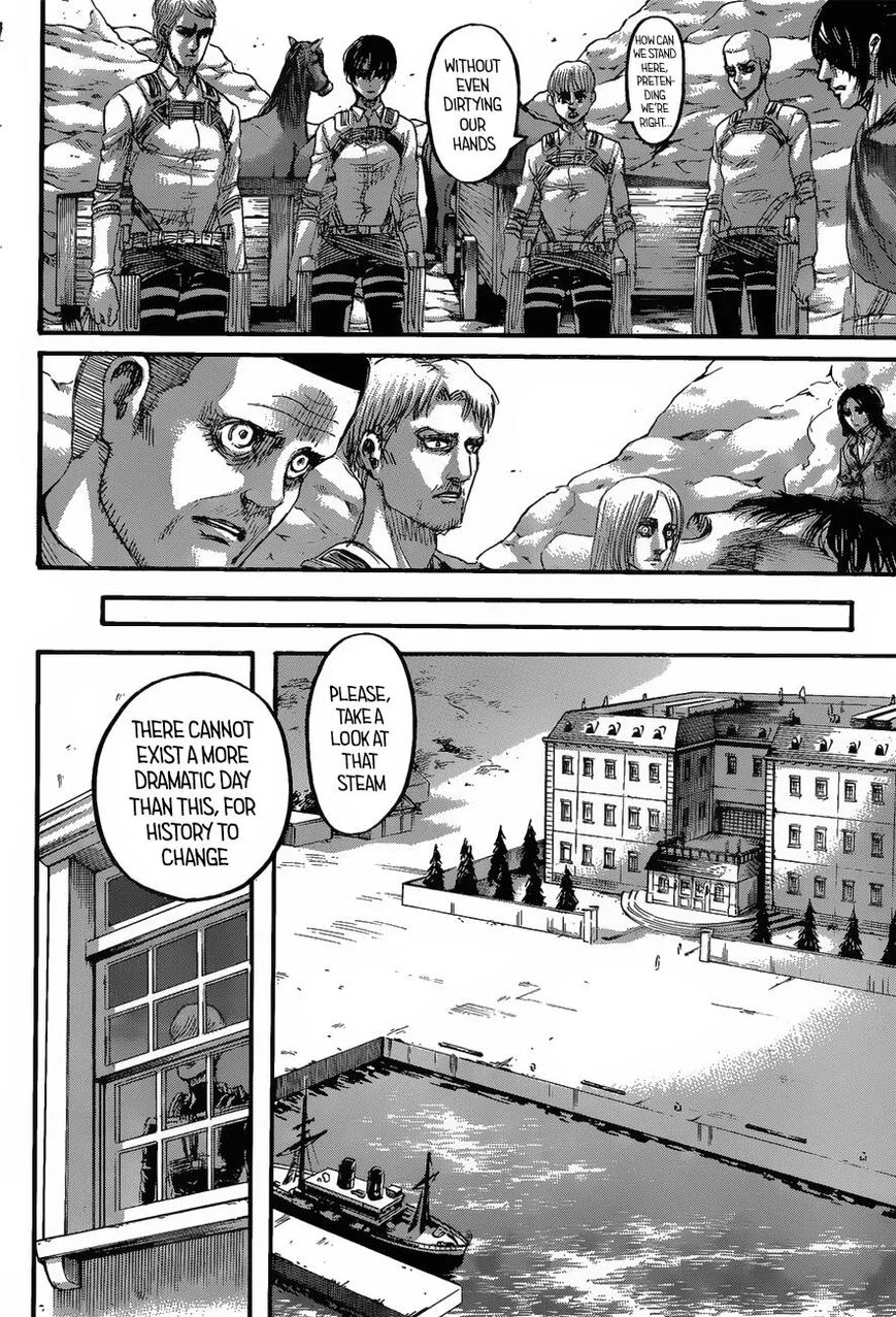 Shingeki no Kyojin Chapter 128 page 15
