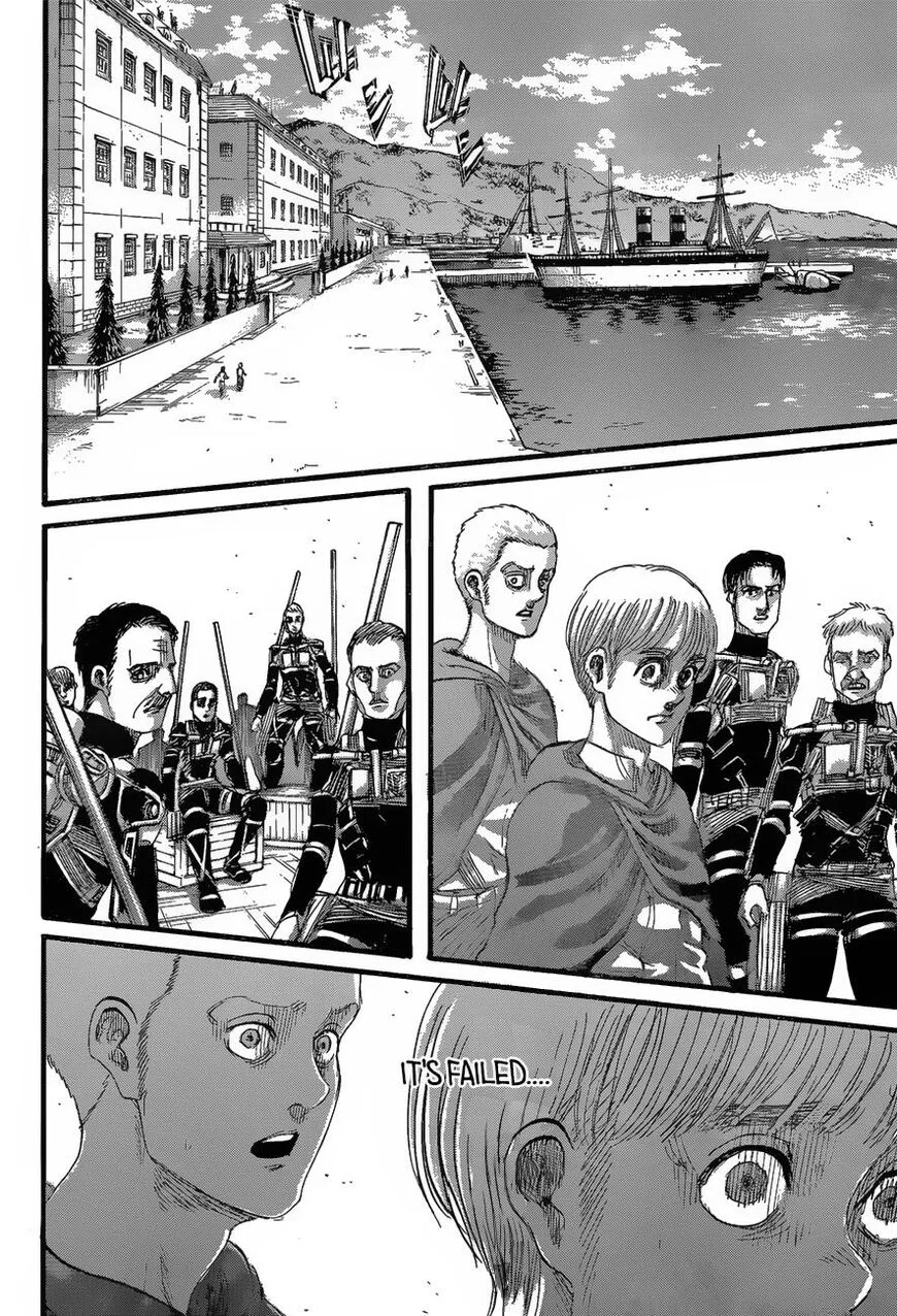 Shingeki no Kyojin Chapter 128 page 25