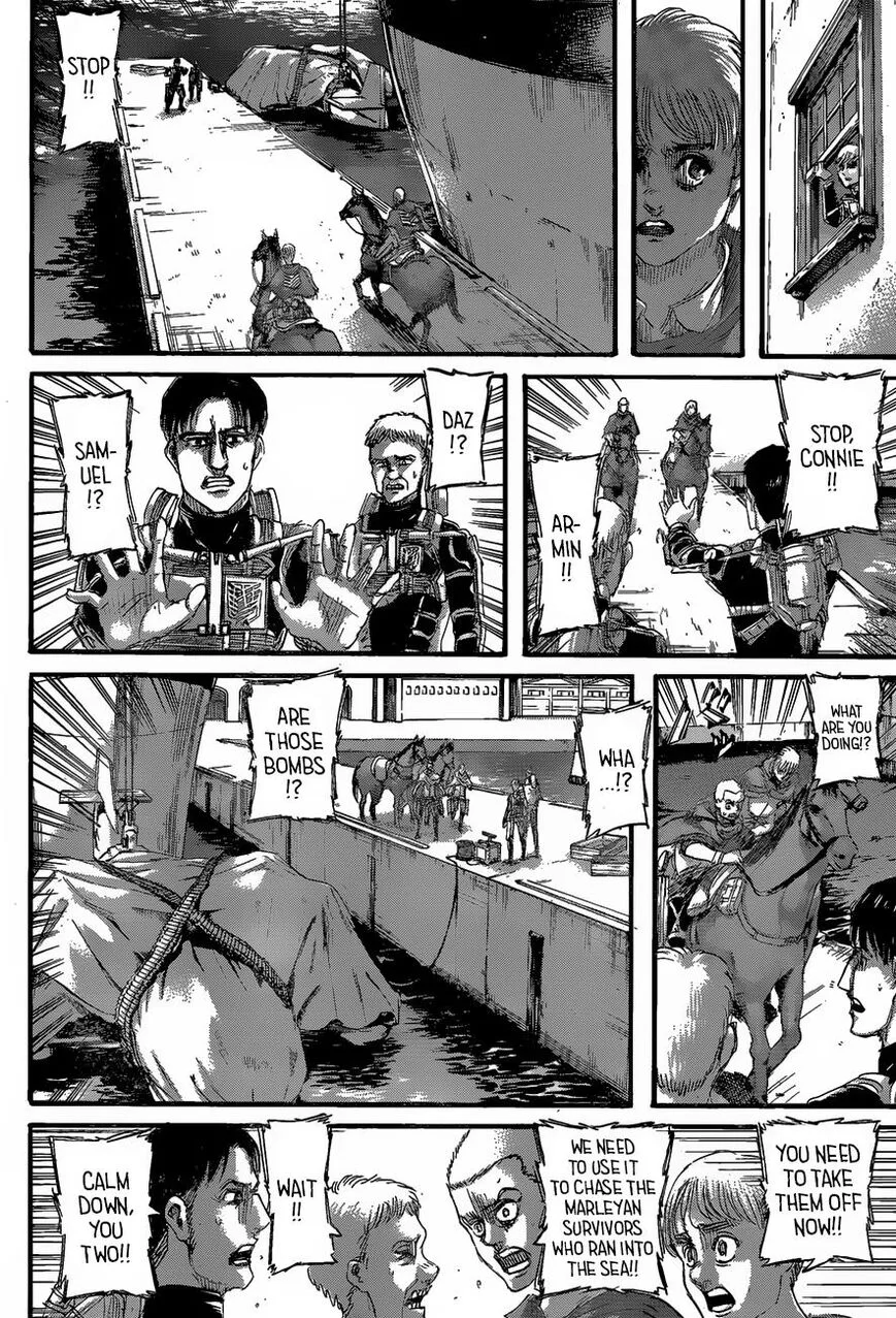 Shingeki no Kyojin Chapter 128 page 21