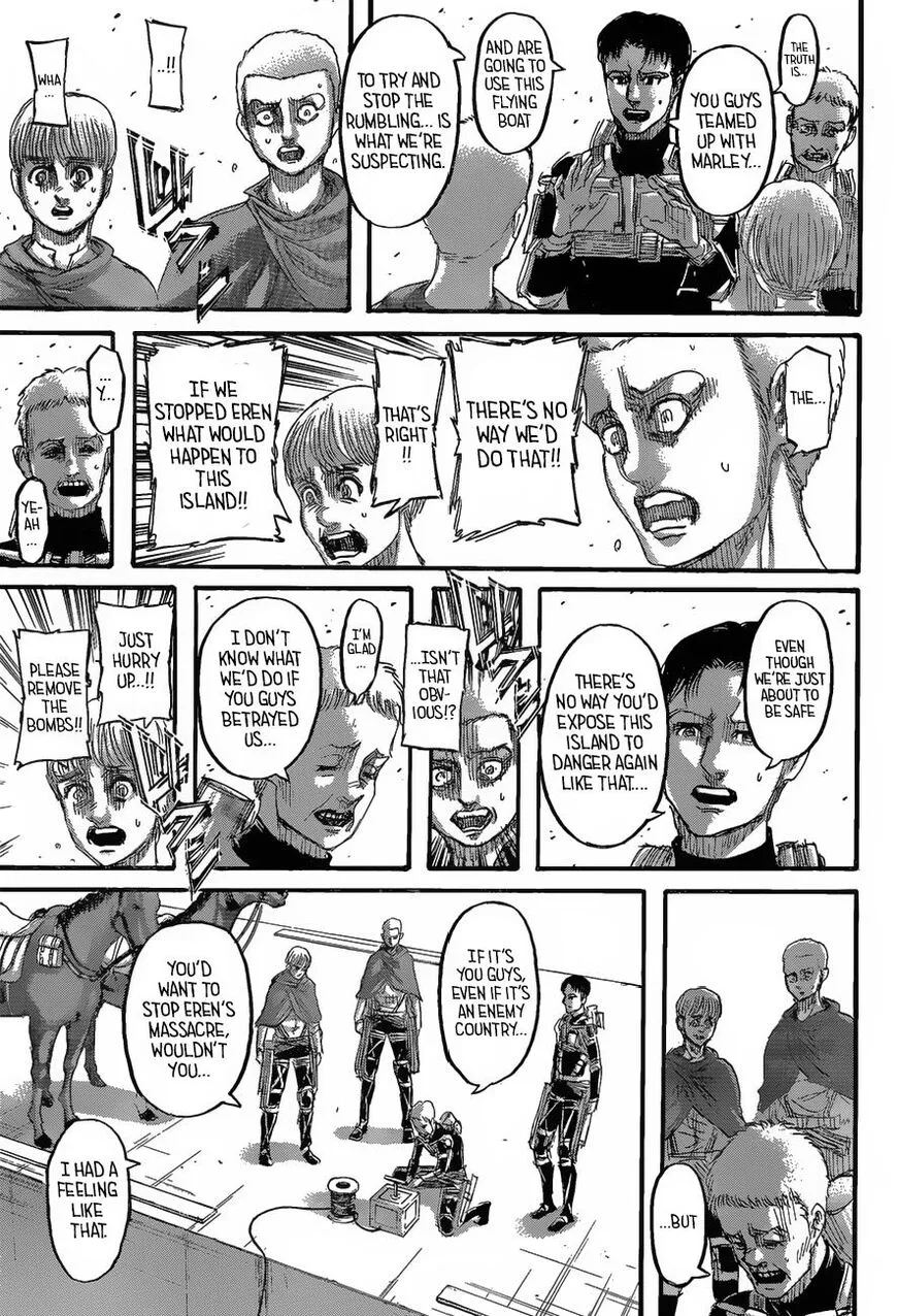 Shingeki no Kyojin Chapter 128 page 22