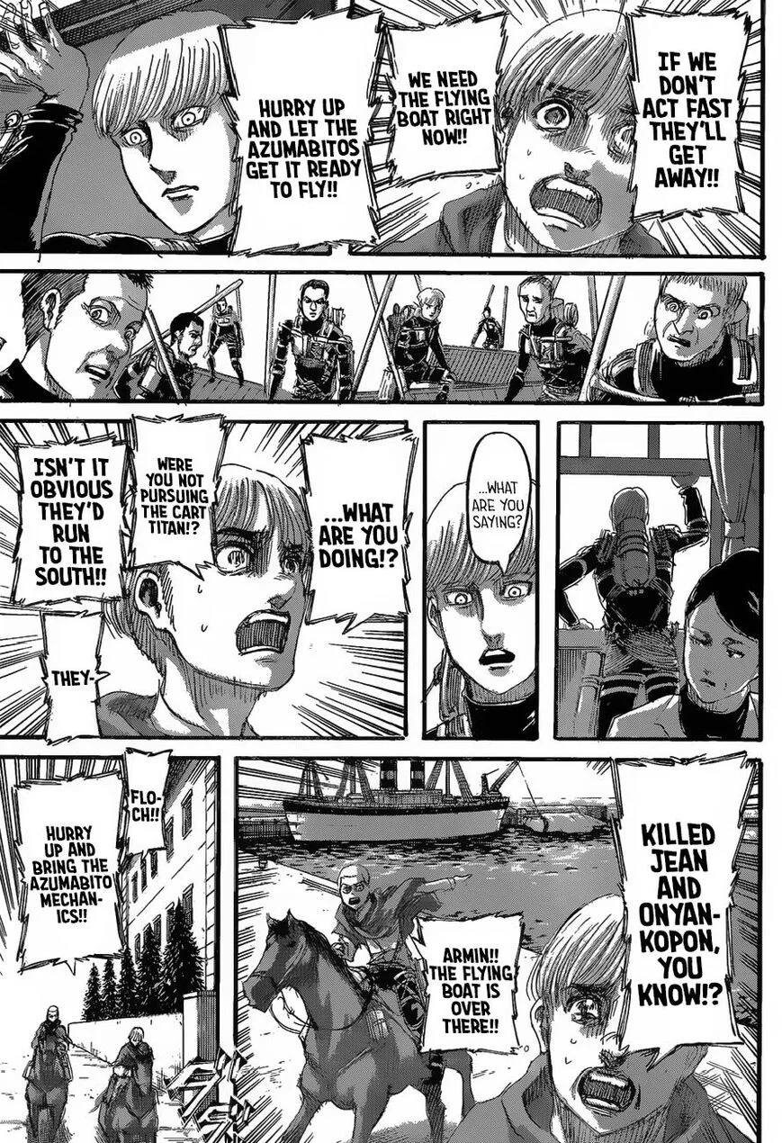Shingeki no Kyojin Chapter 128 page 20