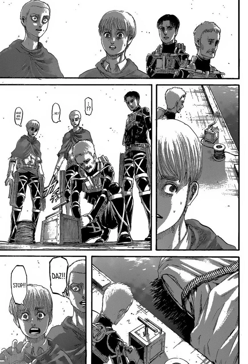 Shingeki no Kyojin Chapter 128 page 33