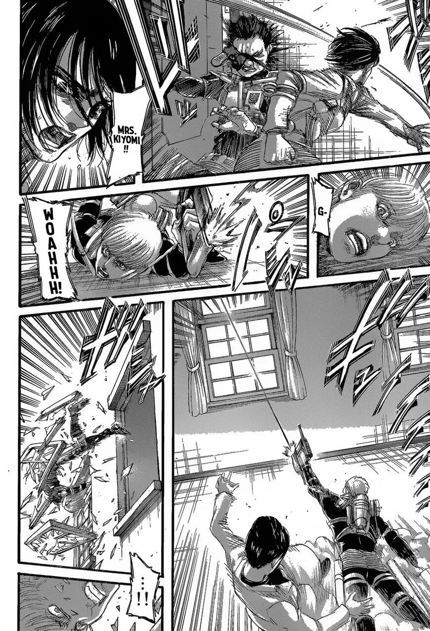 Shingeki no Kyojin Chapter 128 page 28