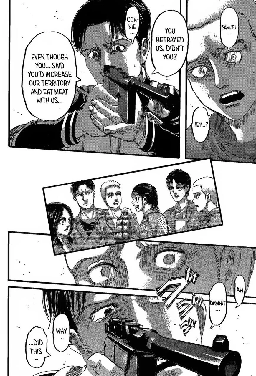 Shingeki no Kyojin Chapter 128 page 36