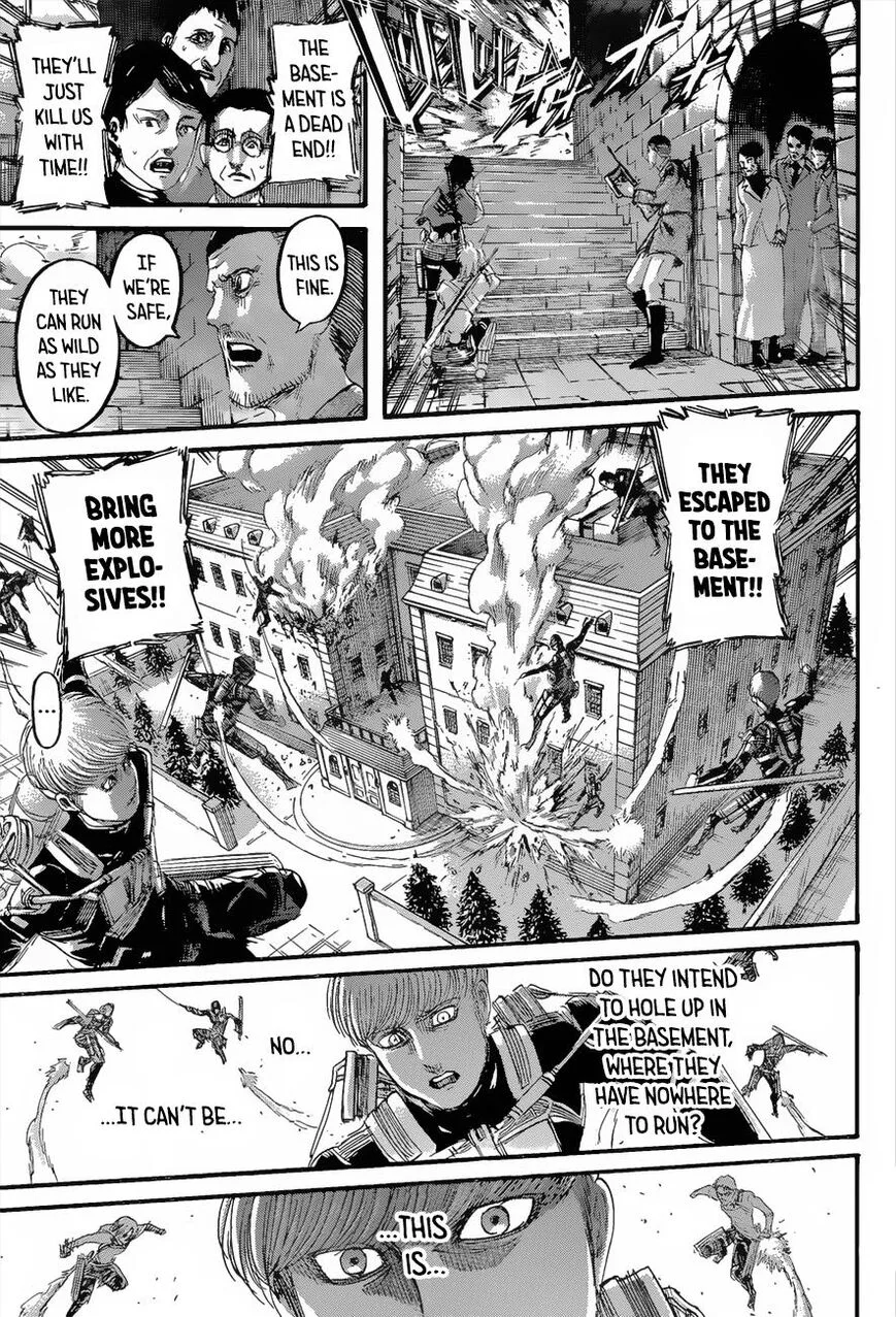 Shingeki no Kyojin Chapter 128 page 37