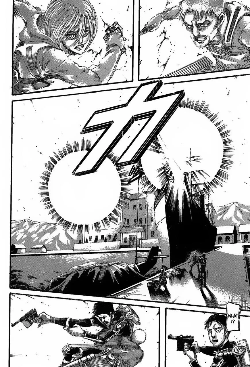 Shingeki no Kyojin Chapter 128 page 38