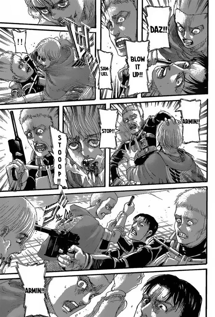 Shingeki no Kyojin Chapter 128 page 41
