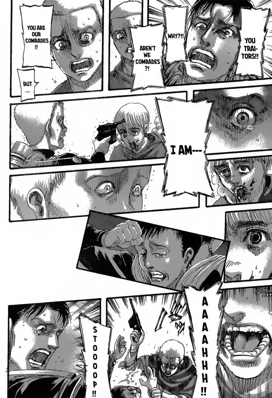 Shingeki no Kyojin Chapter 128 page 42