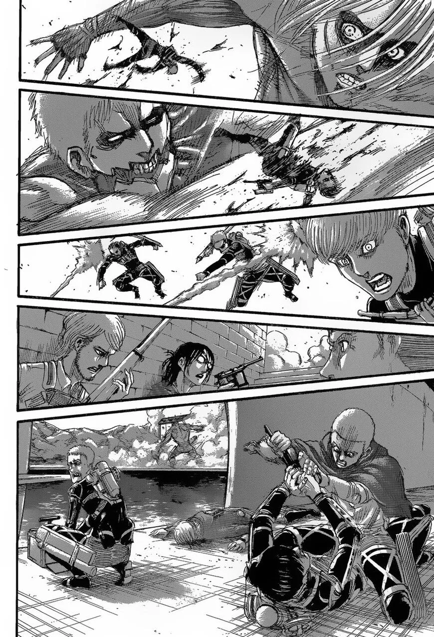 Shingeki no Kyojin Chapter 128 page 40