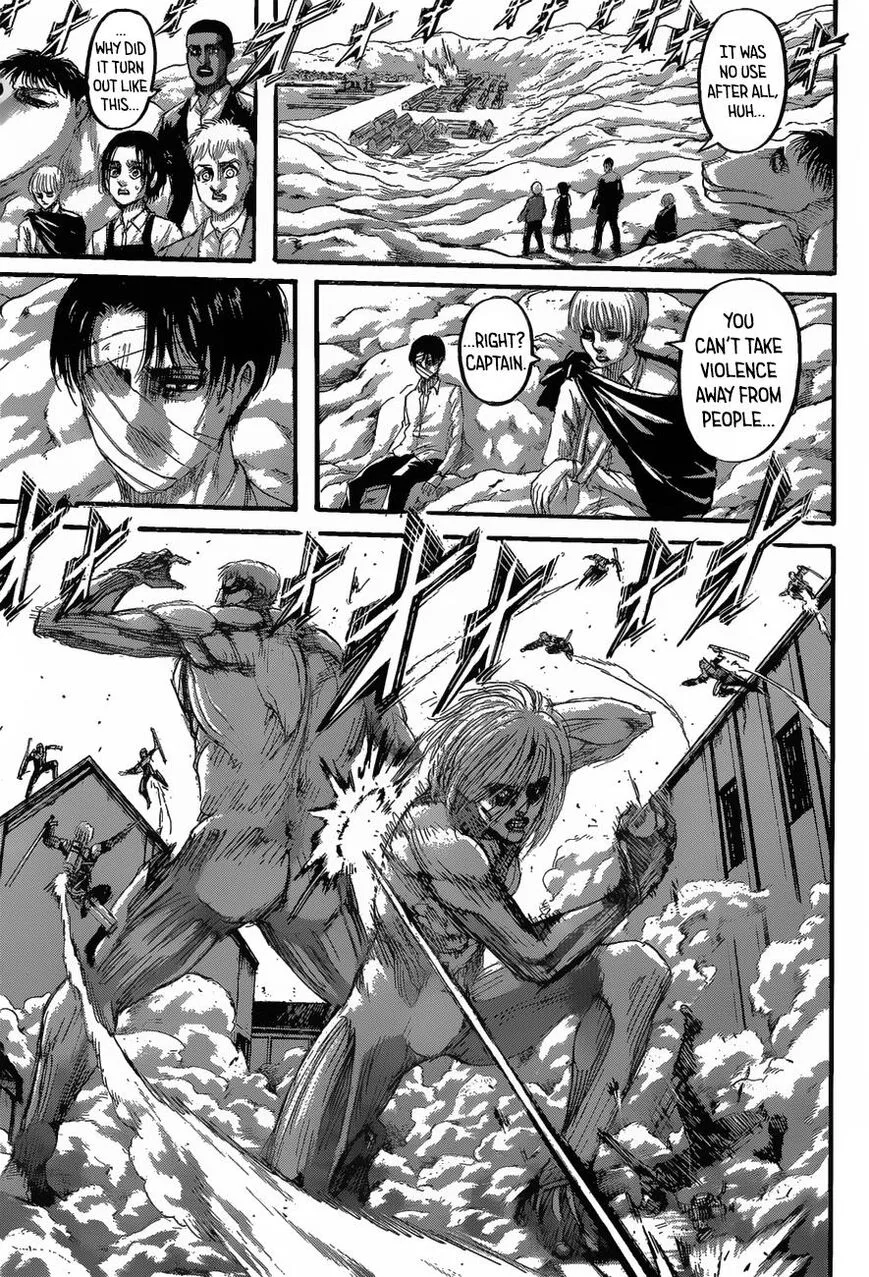 Shingeki no Kyojin Chapter 128 page 39