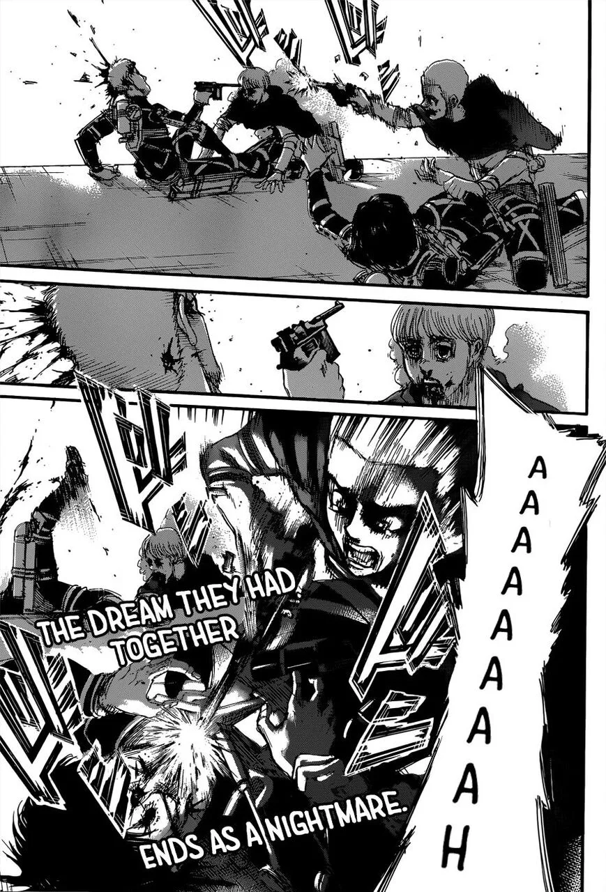 Shingeki no Kyojin Chapter 128 page 43