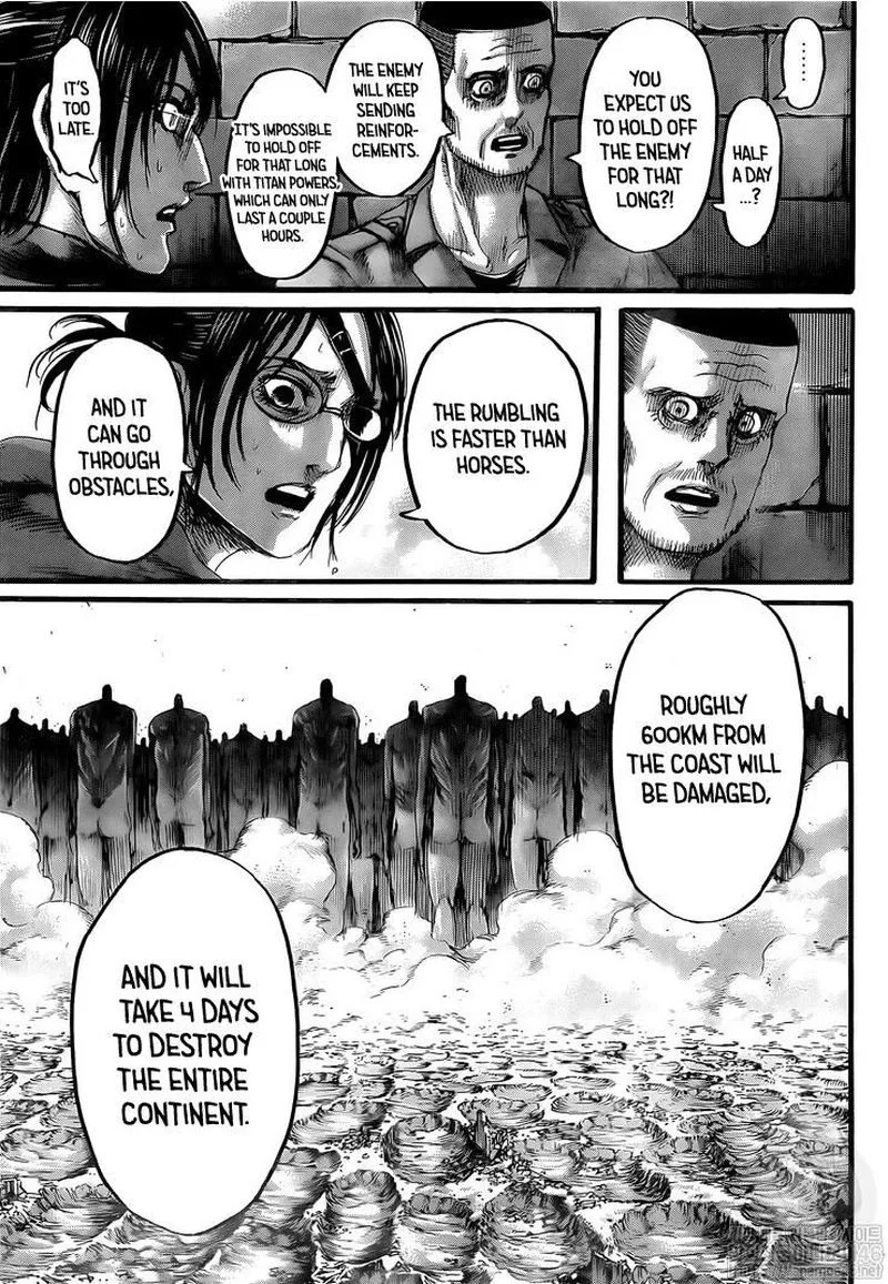 Shingeki no Kyojin Chapter 129 page 4