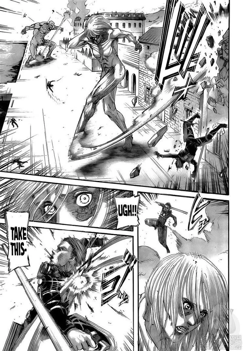 Shingeki no Kyojin Chapter 129 page 8