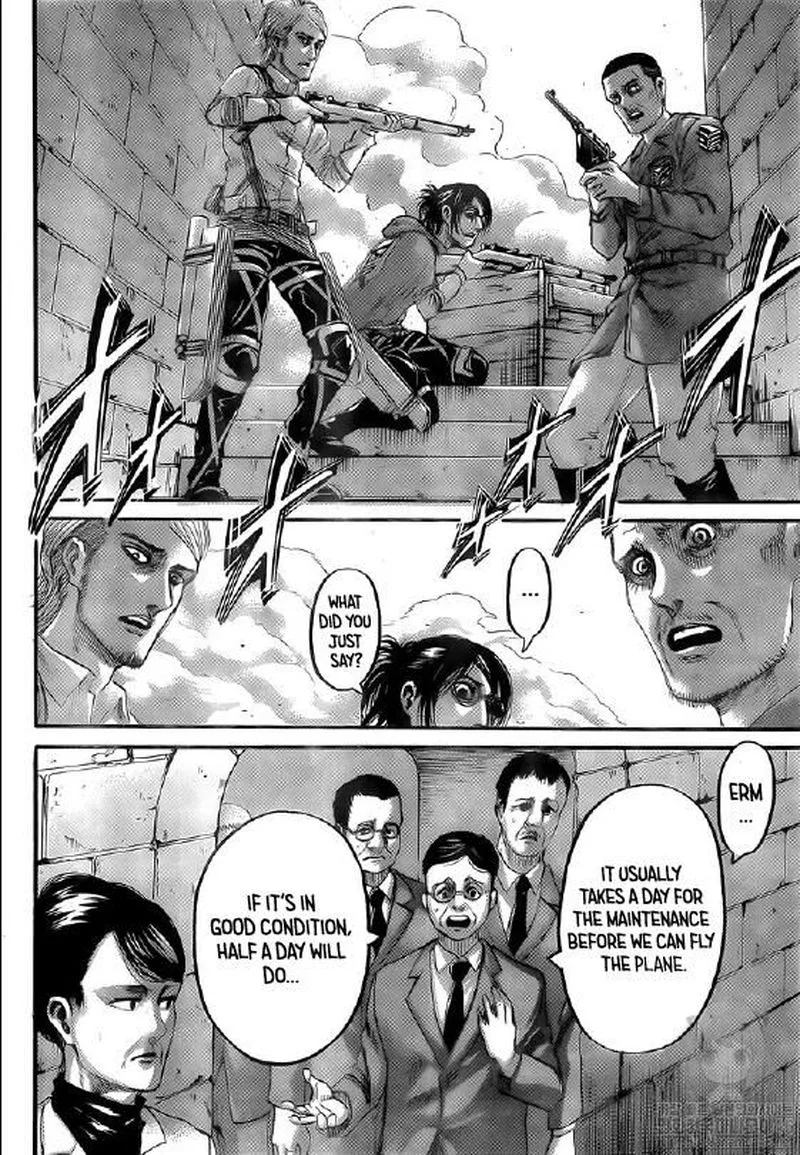 Shingeki no Kyojin Chapter 129 page 3