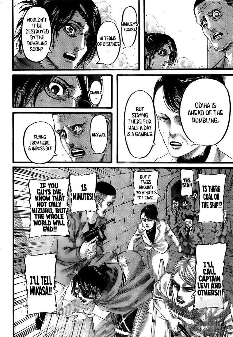 Shingeki no Kyojin Chapter 129 page 7