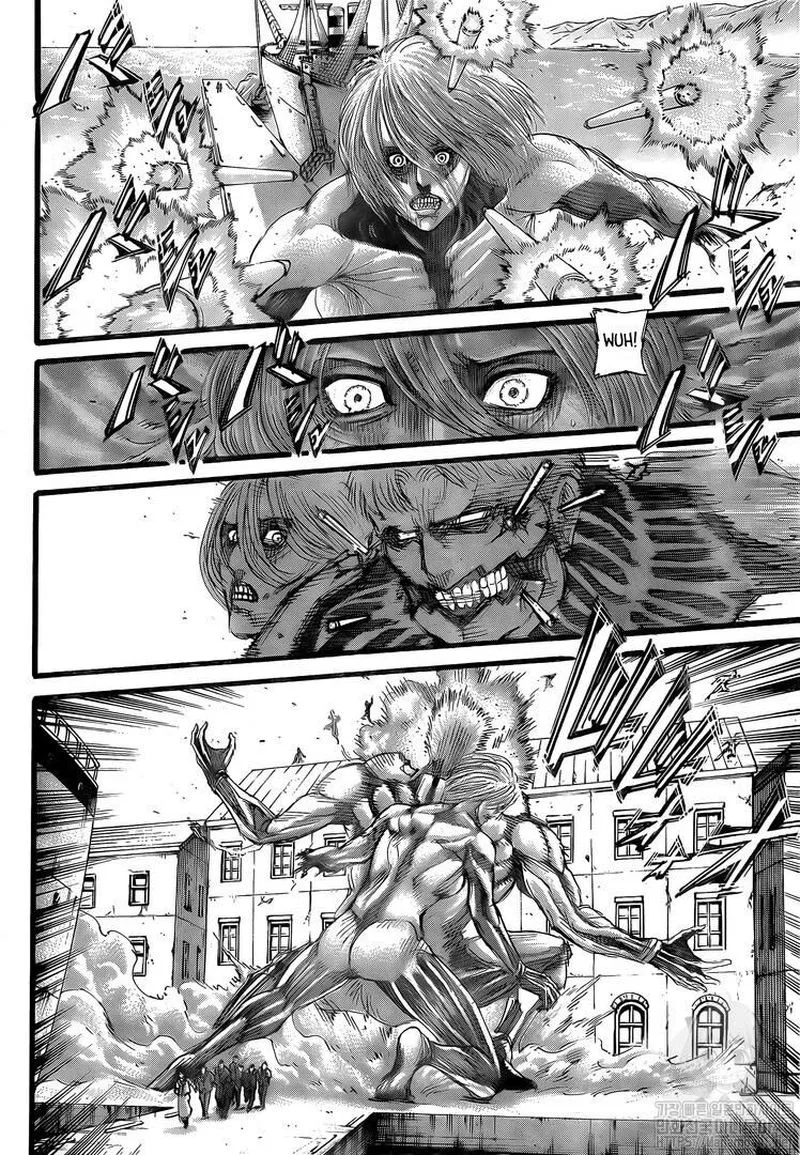 Shingeki no Kyojin Chapter 129 page 15