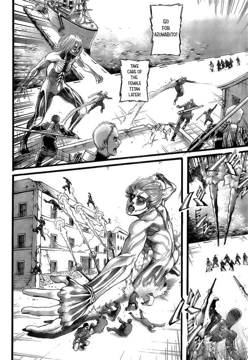 Shingeki no Kyojin Chapter 129 page 13