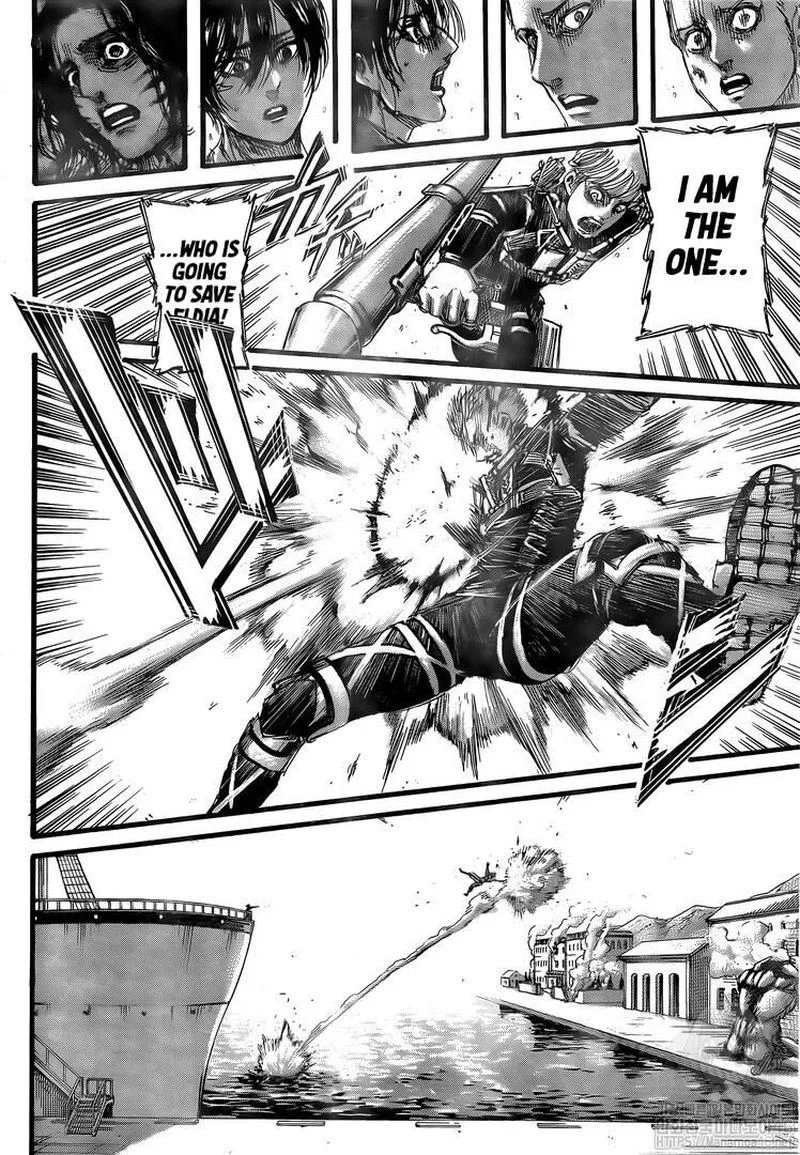 Shingeki no Kyojin Chapter 129 page 31