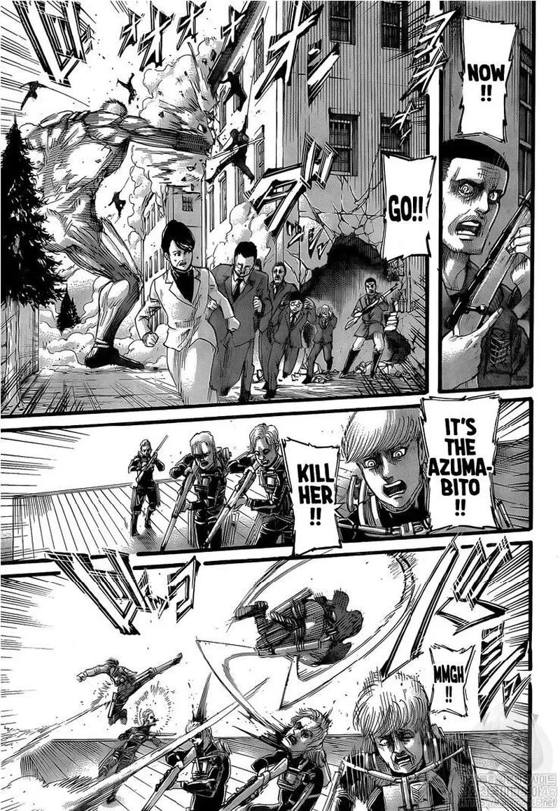 Shingeki no Kyojin Chapter 129 page 10
